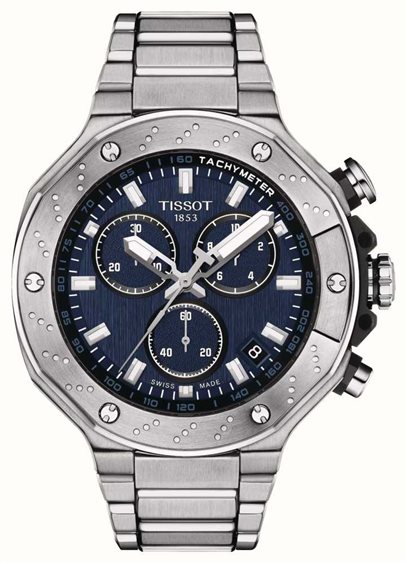 Orologio Tissot Uomo T-Race in Acciaio T1414171104100 - T1414171104100